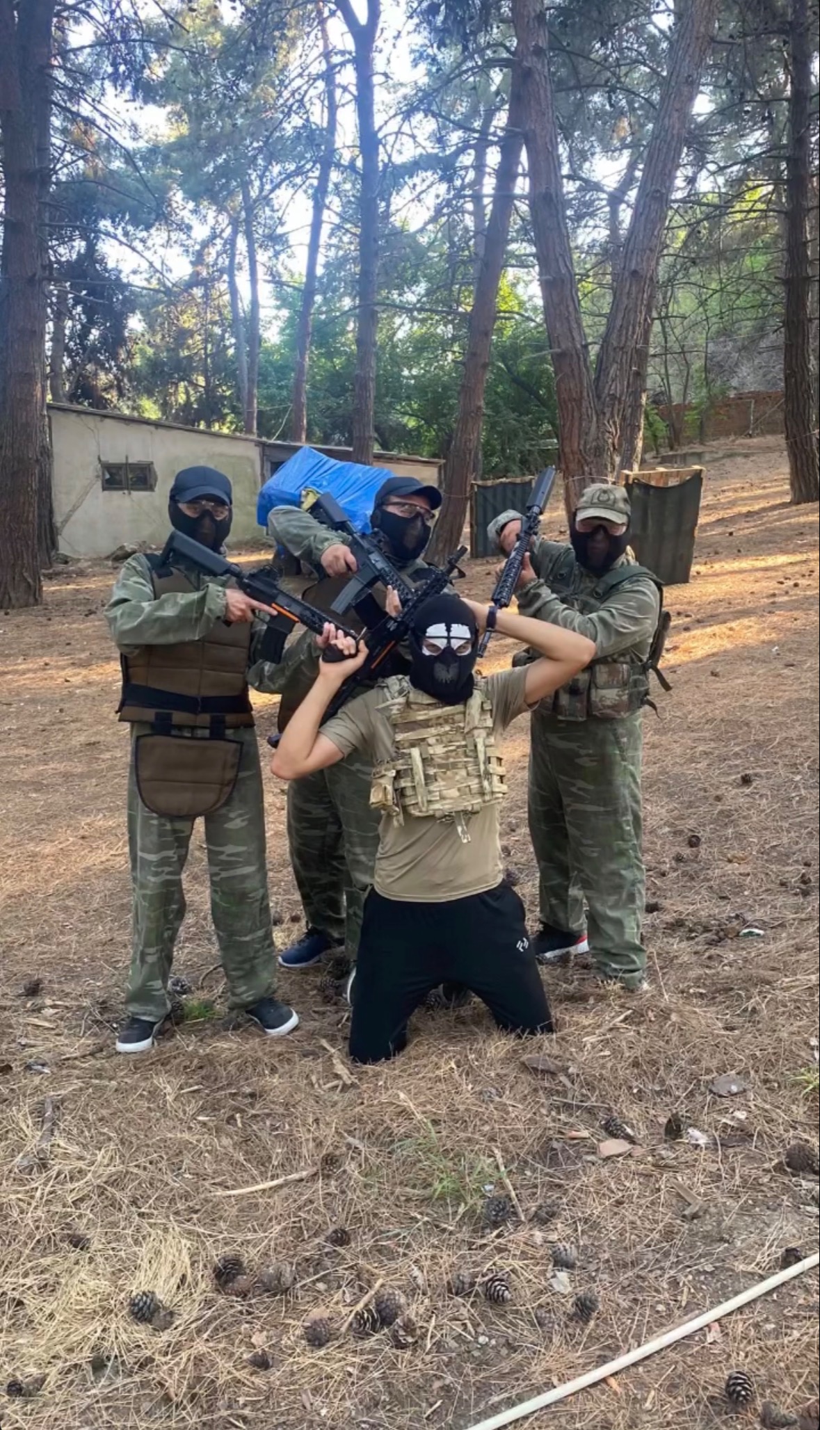 Tekirdağ Motorcular Grubu Airsoft Etkinliği etkinliğinden galeri görseli 8