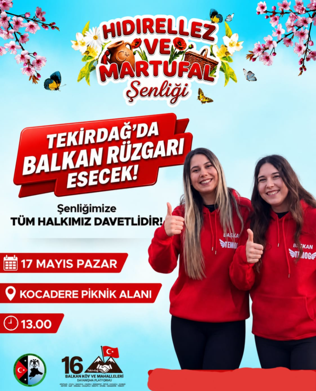 Hidirellez Kocadere'de
