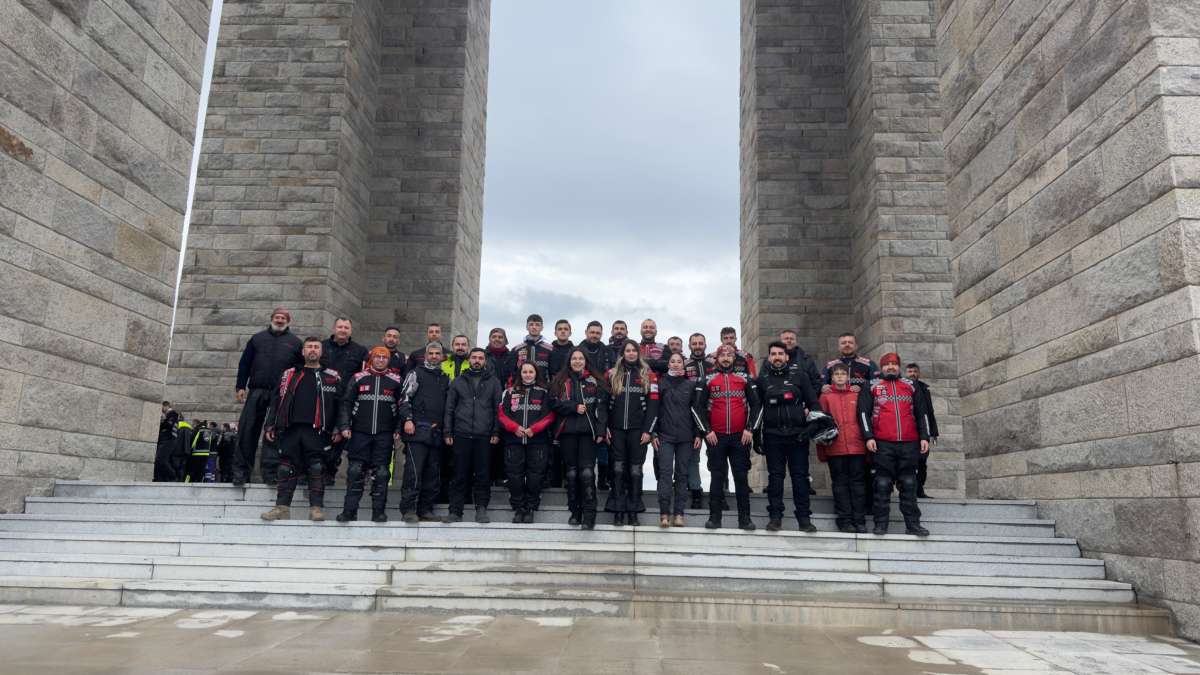 28-29 Mart Çanakkale Sürüşü Mosef etkinliğinden galeri görseli 4