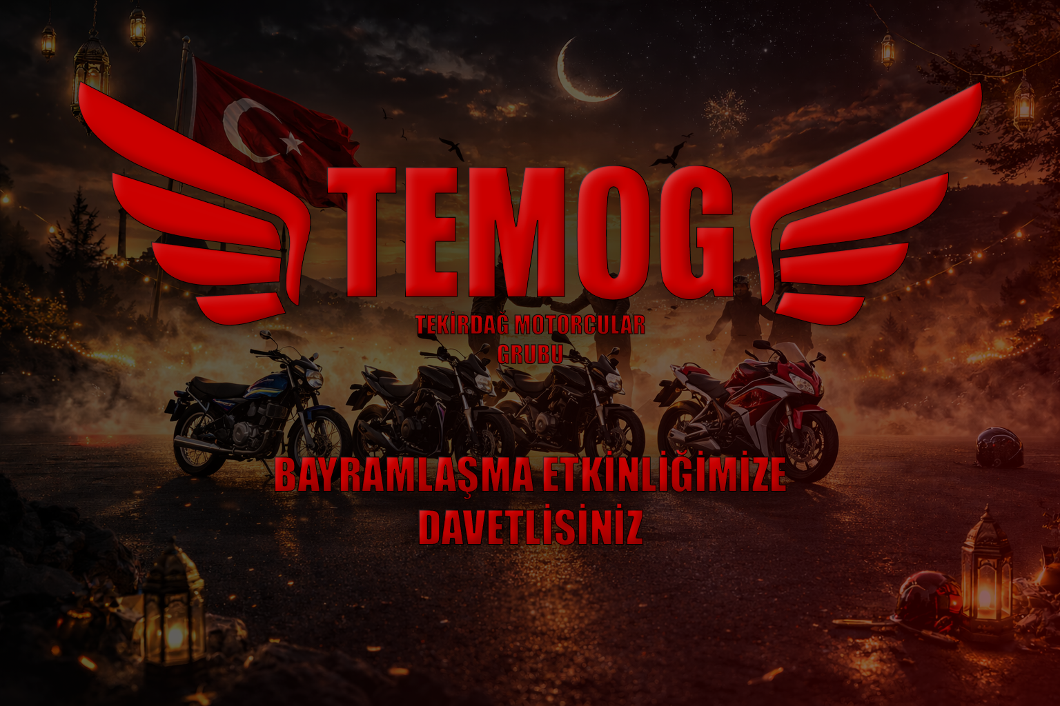TEMOG Ramazan Bayramı Bayramlaşma Etkinliği
