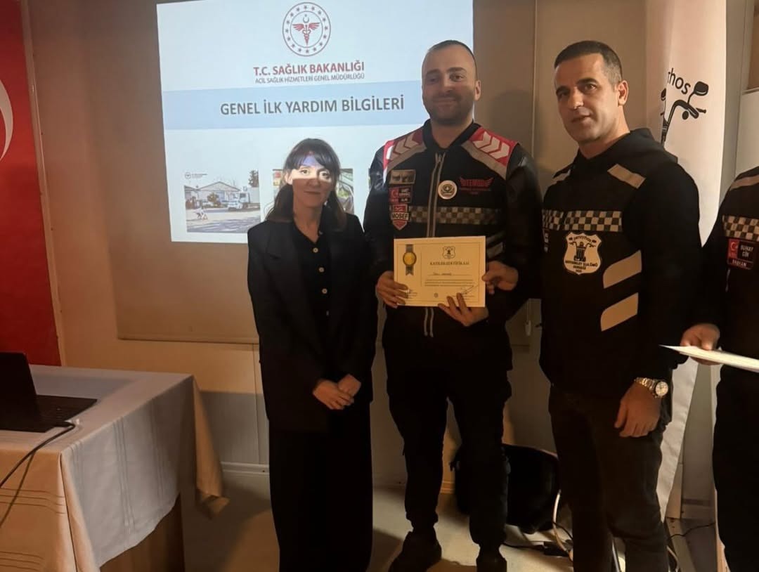 TEMOG ve Perinthos İlk Yardım Etkinliği etkinliğinden galeri görseli 2
