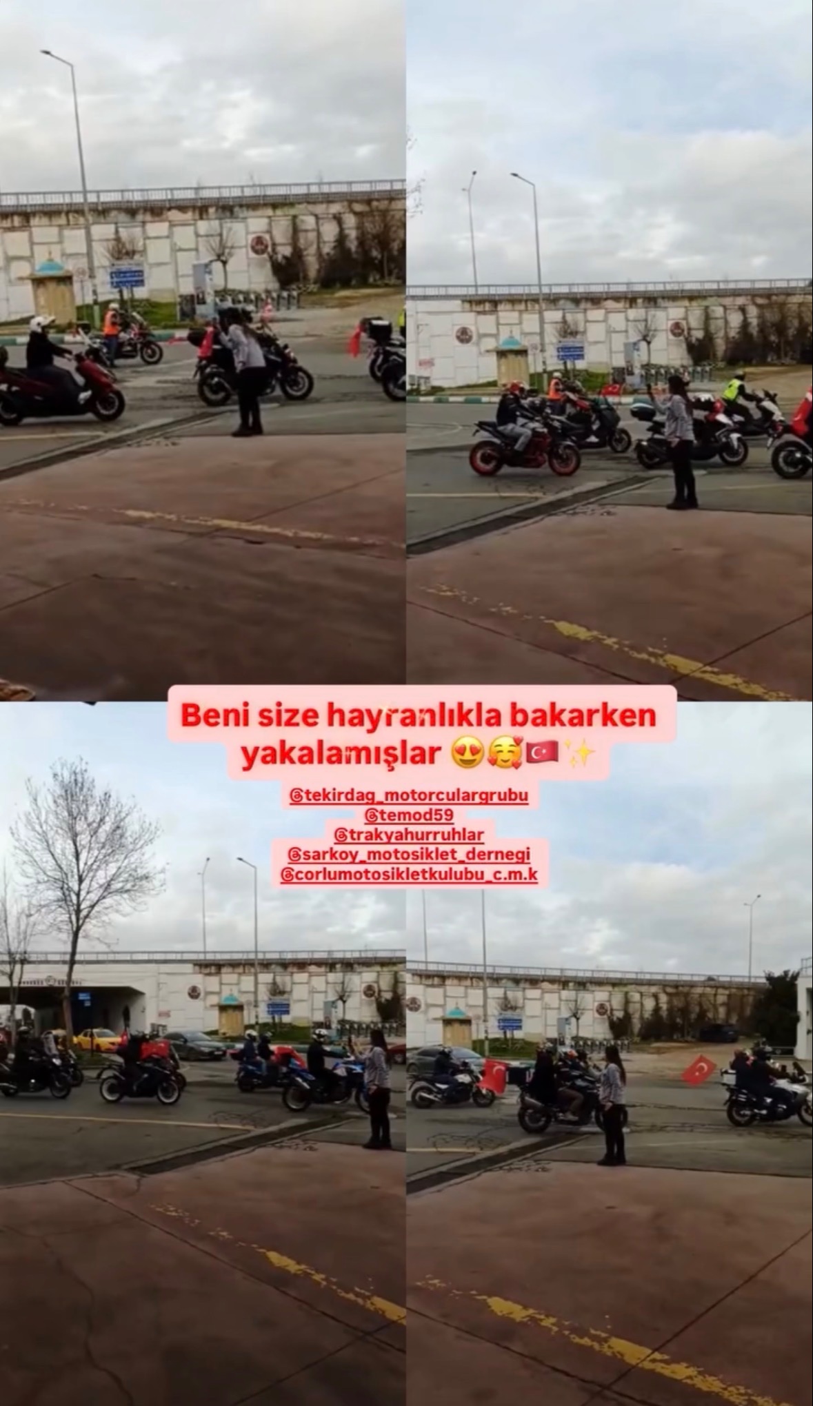 Şanlı Bayrağımız Uğruna Birlik Sürüşü etkinliğinden galeri görseli 8