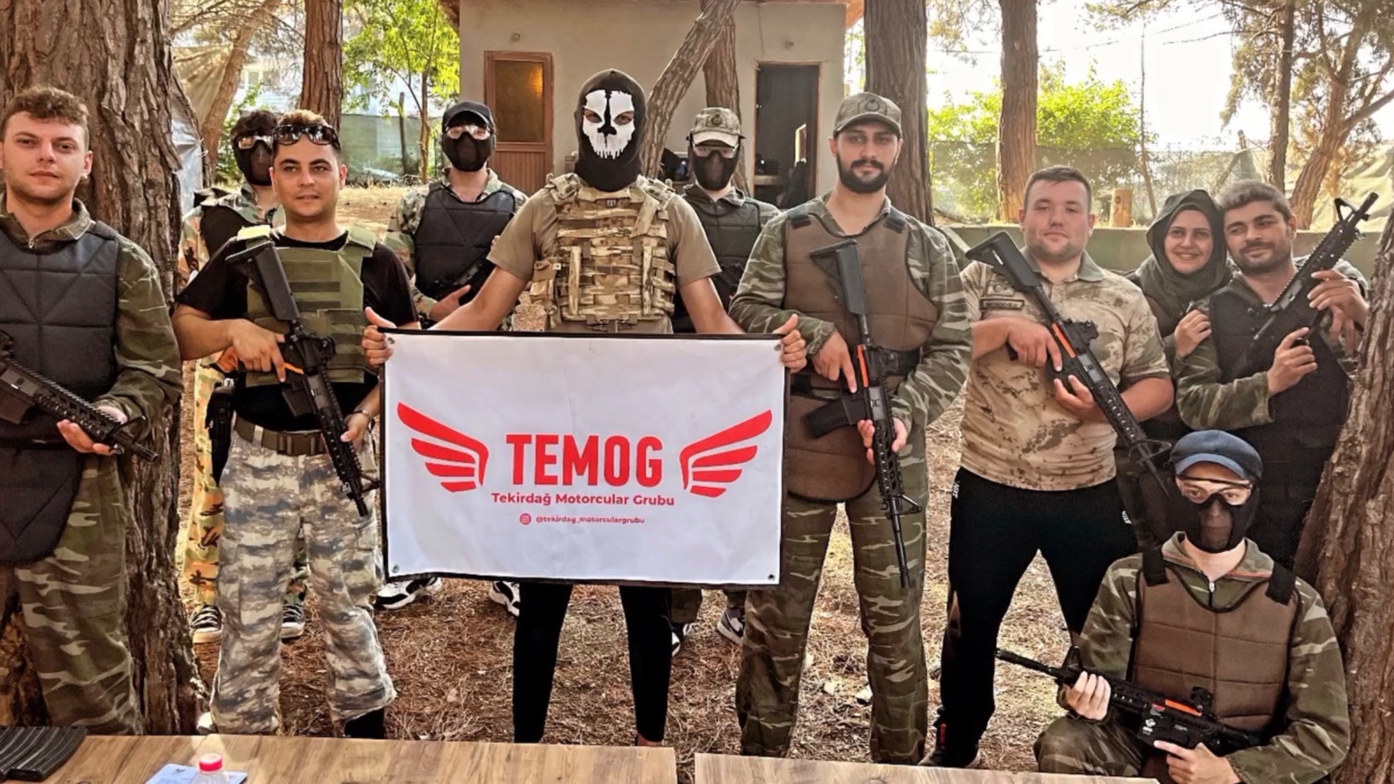 Tekirdağ Motorcular Grubu Airsoft Etkinliği etkinliğinden galeri görseli 1