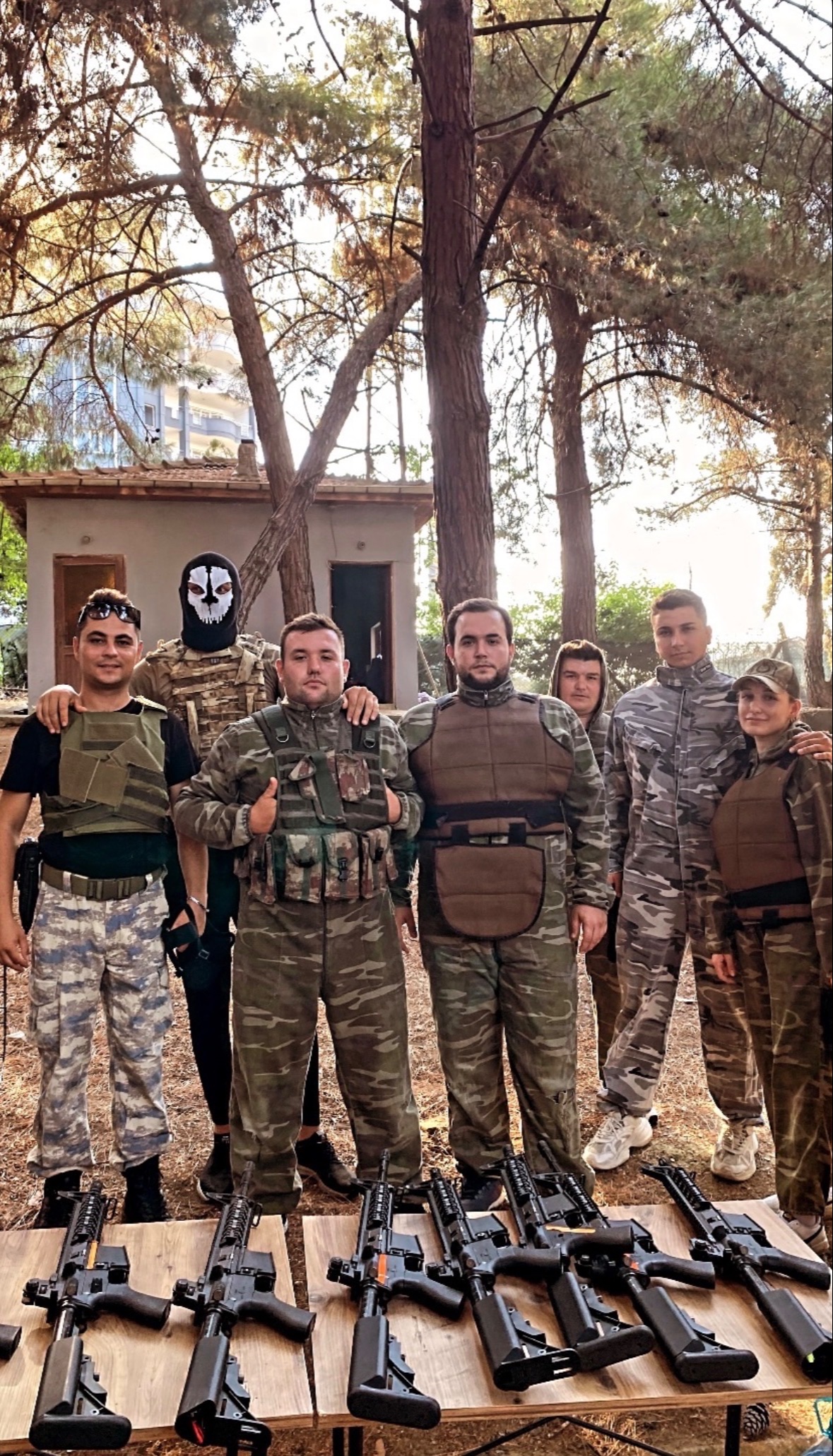 Tekirdağ Motorcular Grubu Airsoft Etkinliği etkinliğinden galeri görseli 4