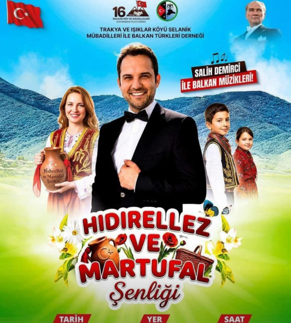 Kakava & Hidirellez Şenli̇ği̇ Korteji̇