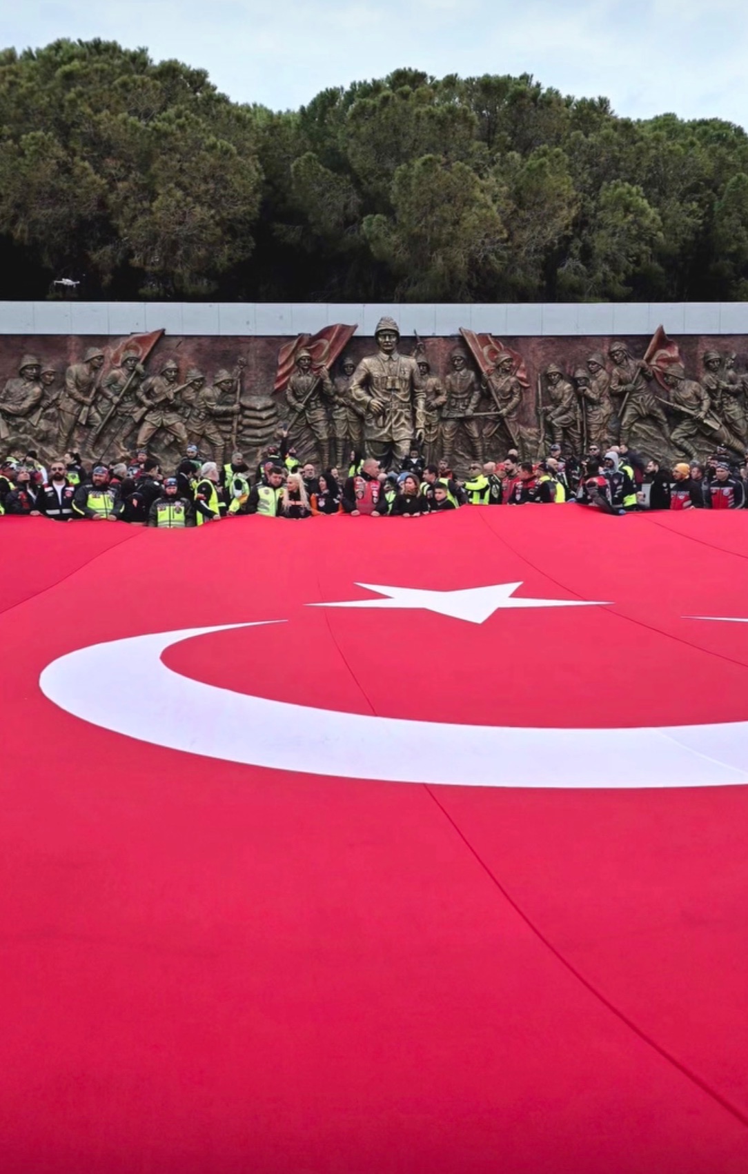 28-29 Mart Çanakkale Sürüşü Mosef etkinliğinden galeri görseli 18