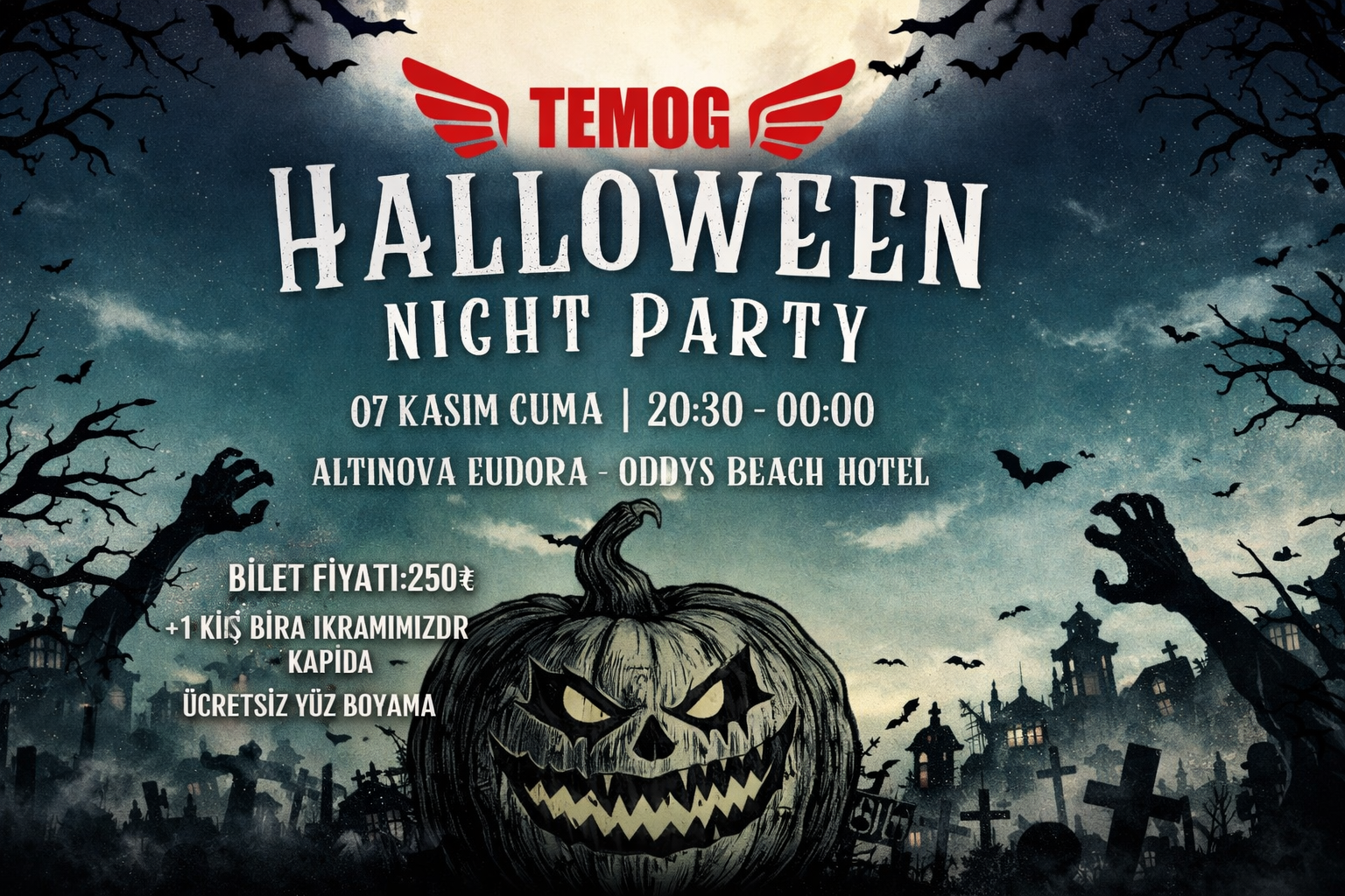 TEMOG Halloween Night Party
