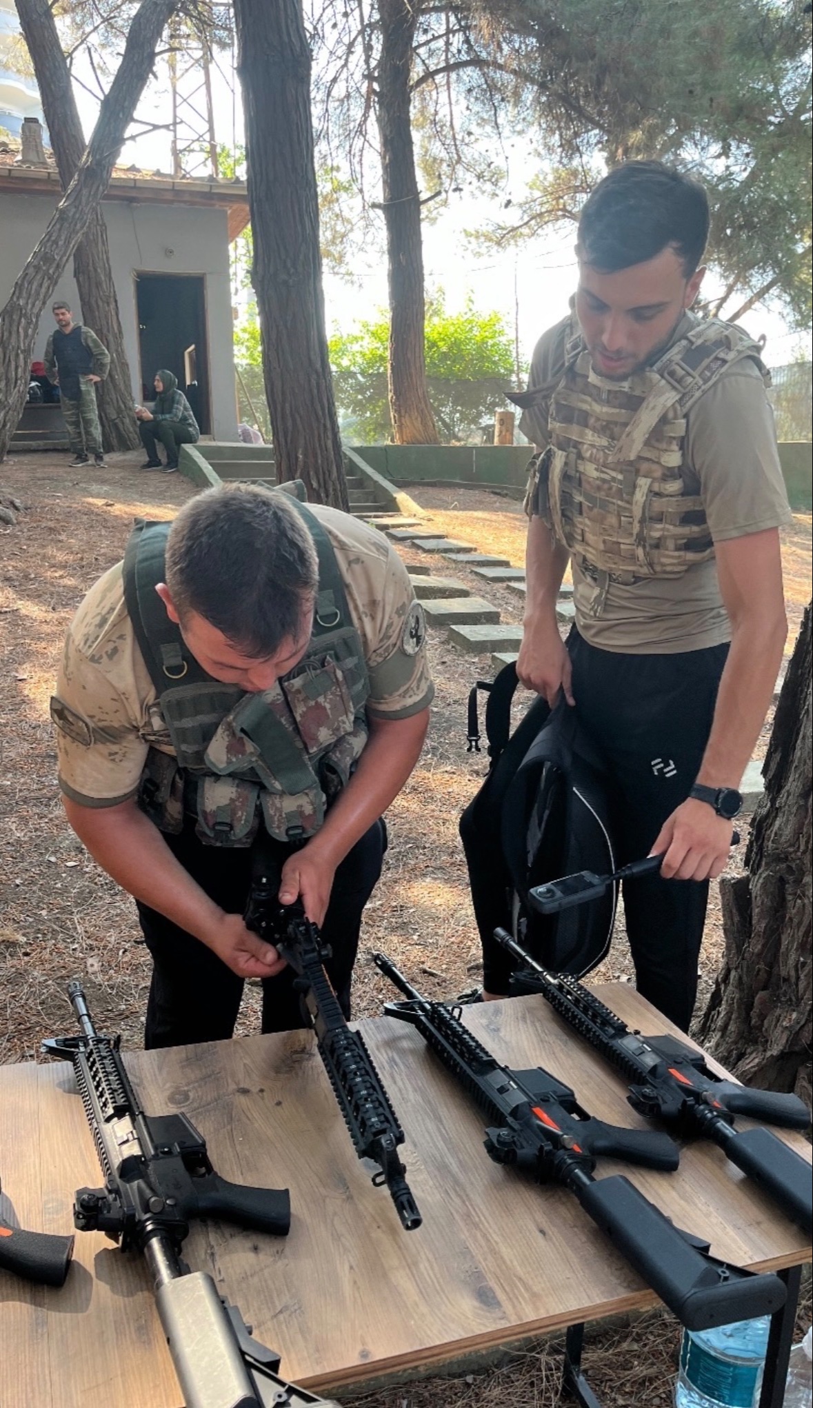 Tekirdağ Motorcular Grubu Airsoft Etkinliği etkinliğinden galeri görseli 2