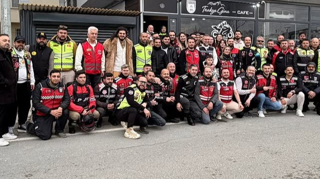 59 Trakya Motosikletliler Derneği kulübü galerisi 1